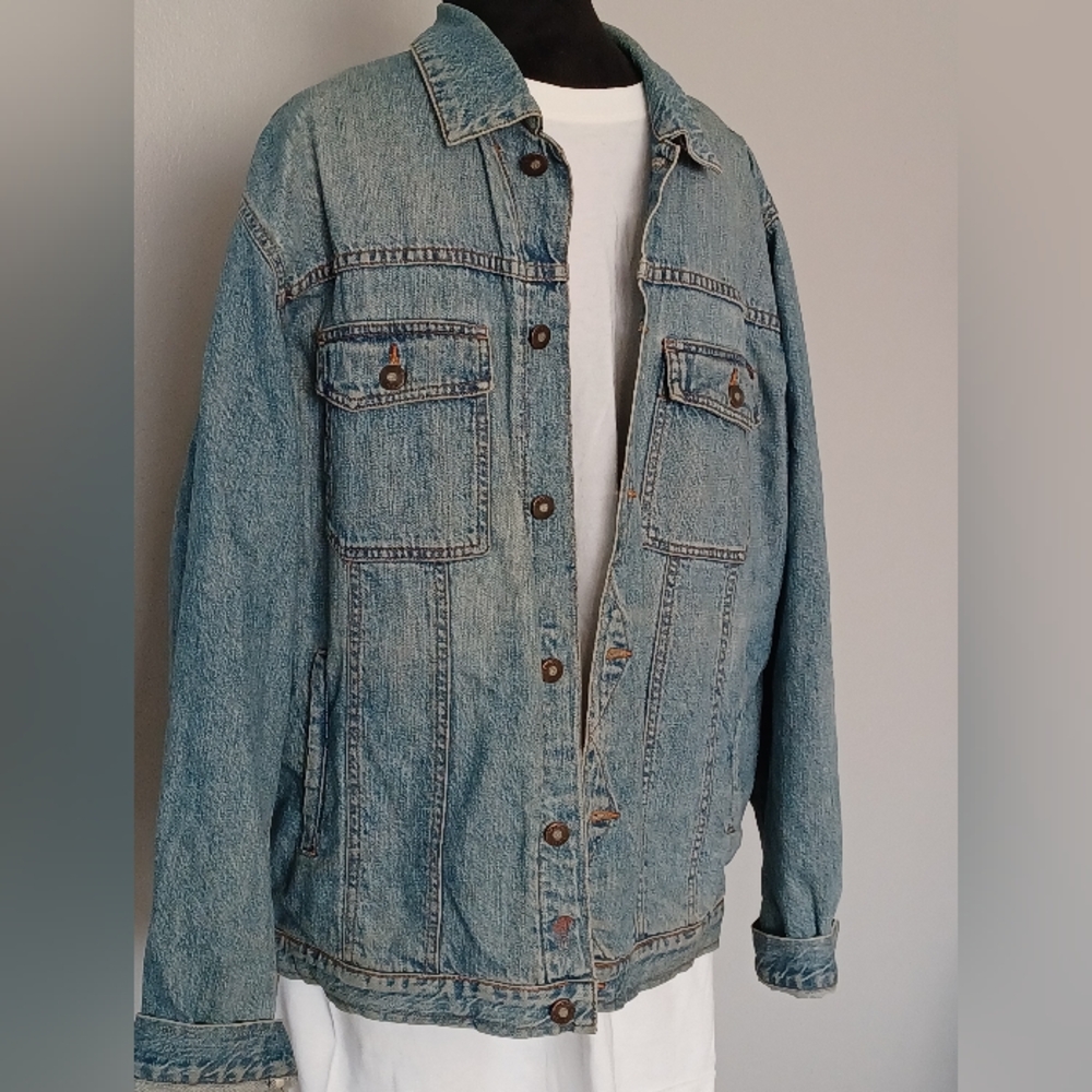 COPY - Tommy Bahama/Indigo Palms men's denim jacket